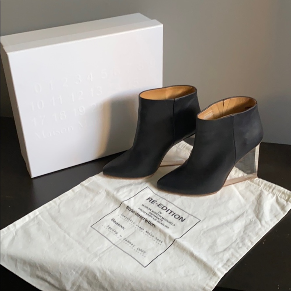 Margiela for H&M Invisible Wedge Ankle Boot